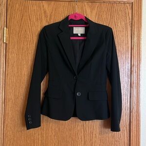 Black Banana Republic Suit Jacket